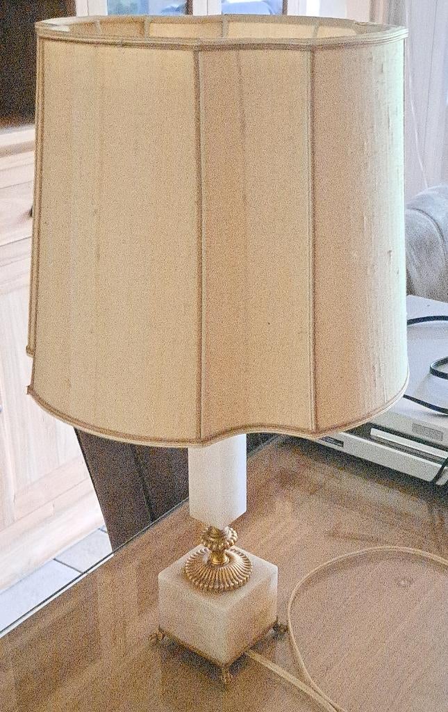 Oude lamp ., Antiek en Kunst, Ophalen