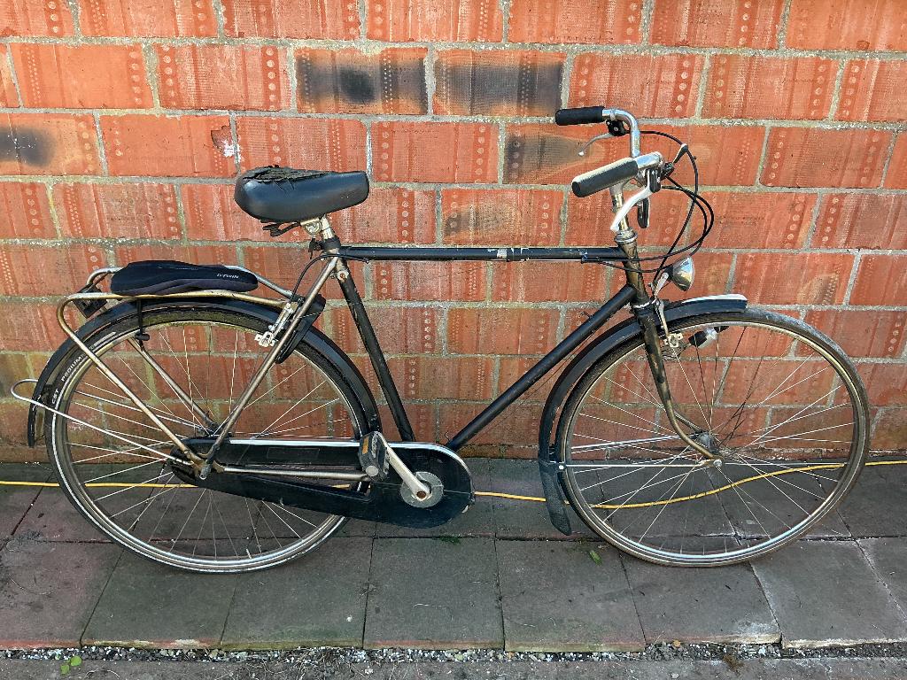 Vélo de ville/vélo de station Torpedo - Ring Lock, Enlèvement, Frein à rétropédalage