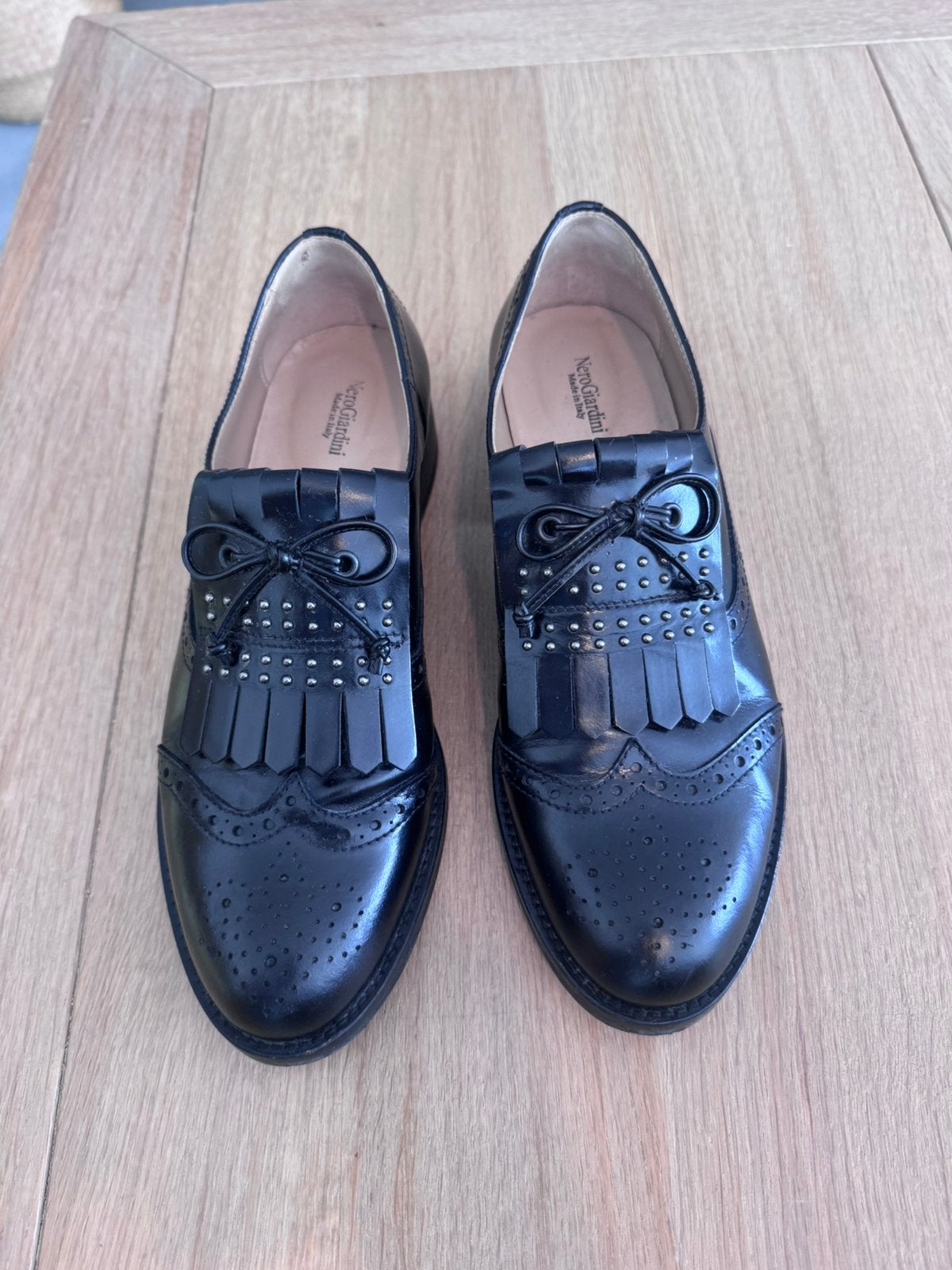 Moccasins Nero Giardini, Ophalen, Zo goed als nieuw