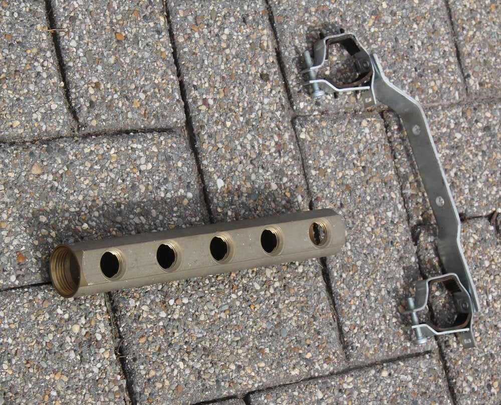 Collector met beugel, Doe-het-zelf en Bouw, Ophalen of Verzenden