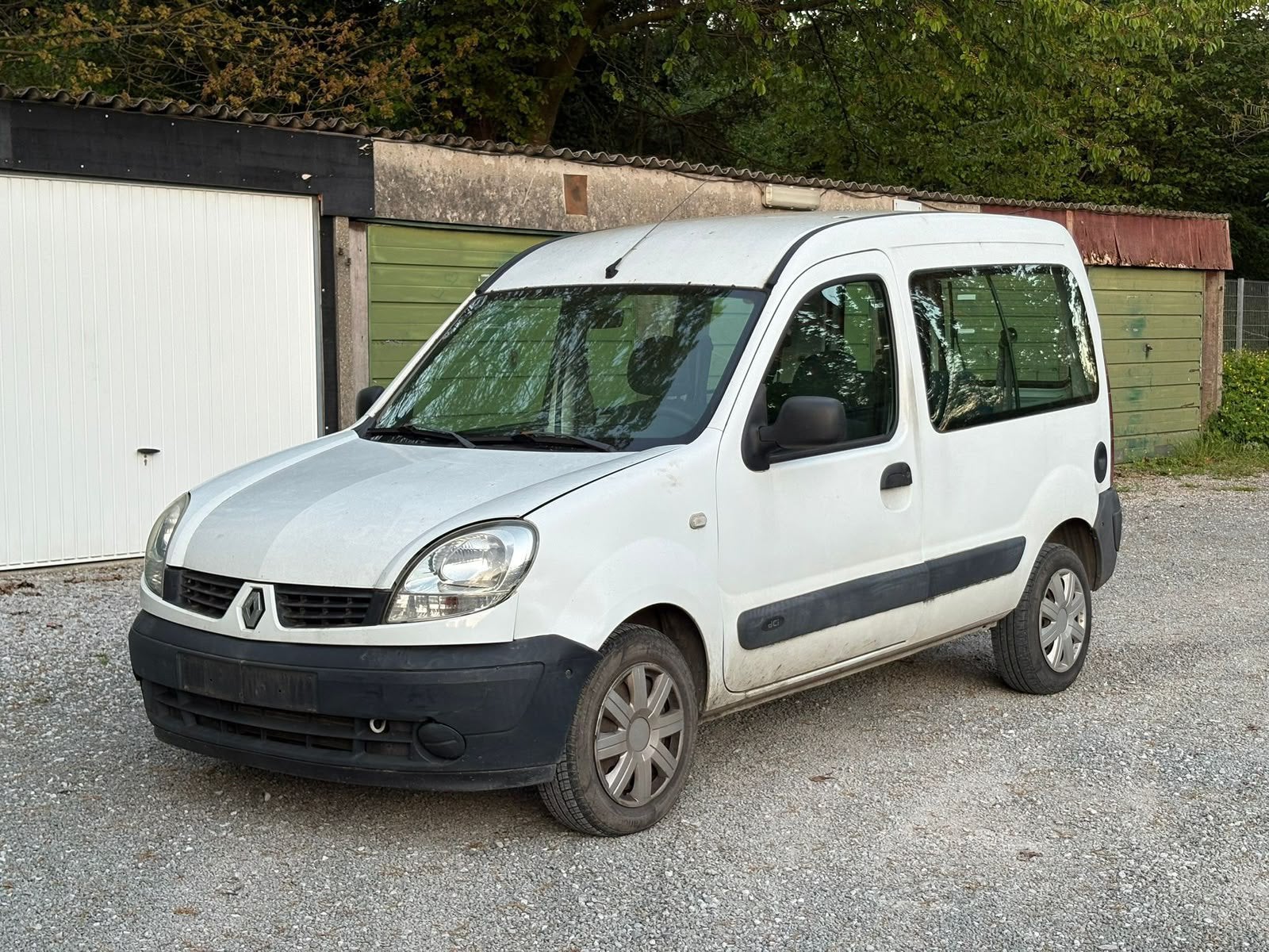 Renault Kangoo 2008 1.5 diesel MANUELLE, Enlèvement