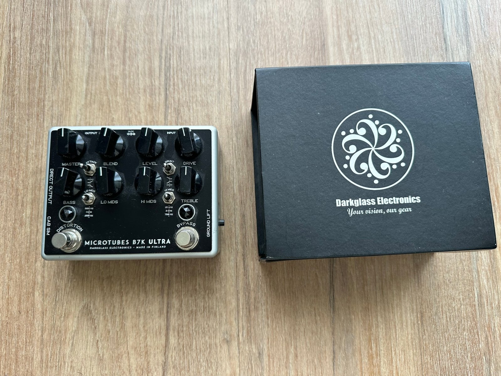 Darkglass Microtubes B7K Ultra V1, Muziek en Instrumenten, Ophalen, Zo goed als nieuw