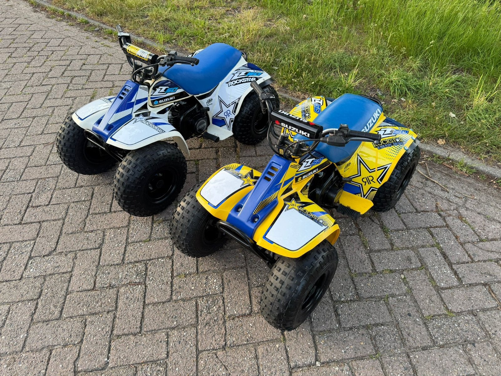🟦🟨 | 2x Suzuki LT50 te koop | UNIEK | Super Cross |🟨🟦, Ophalen, Gebruikt