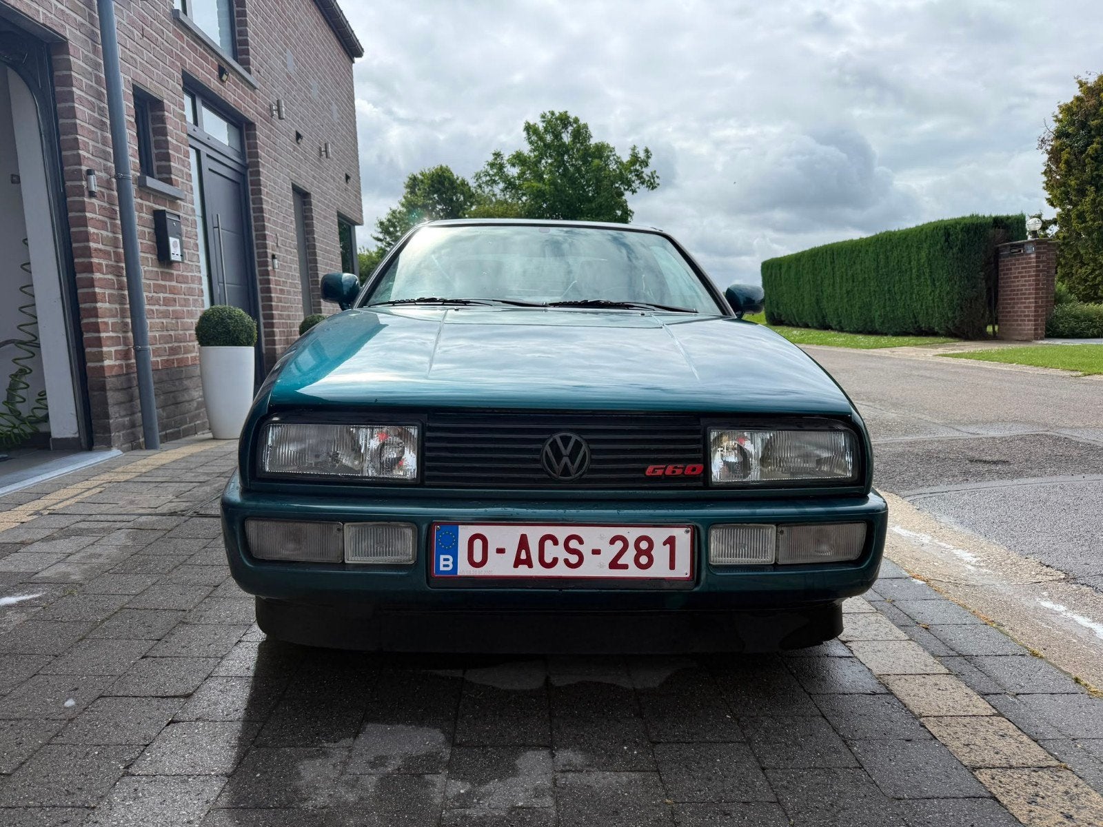 vw corrado g60, Auto's, Corrado, Particulier, Te koop, Groen