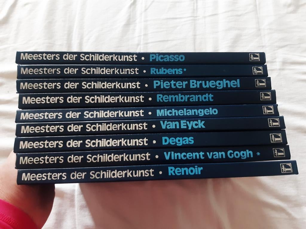 Schilders, Ophalen
