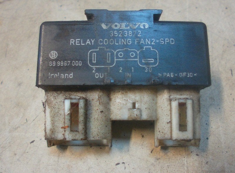 RELAIS KOELVENTILATOR Volvo 960 I Estate (3523872), Gebruikt, Info@volvocars.com, Volvo, Volvo Car Germany GmbH