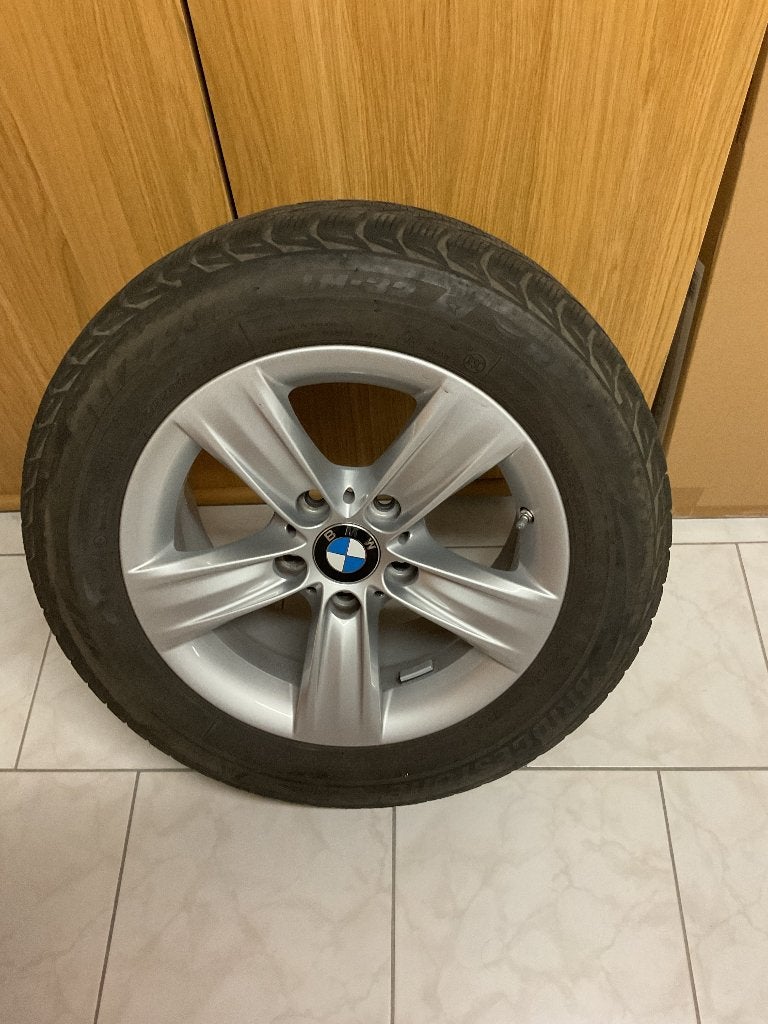 Winterbanden met velg, Auto-onderdelen, Ophalen, Gebruikt, 16 inch, Banden en Velgen