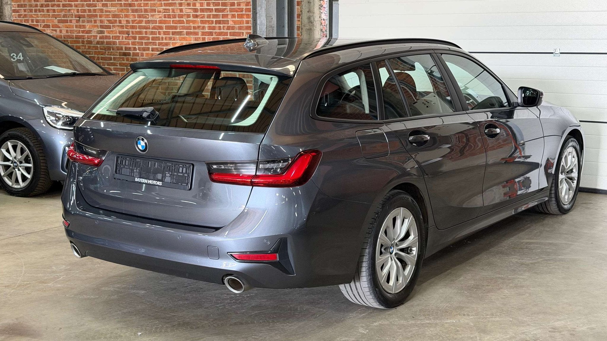 BMW 318 iA*Automaat*Benzine*EURO 6d*Garantie*Prof Navi*Ink, Argent ou Gris, Achat, Cruise Control, Euro 6