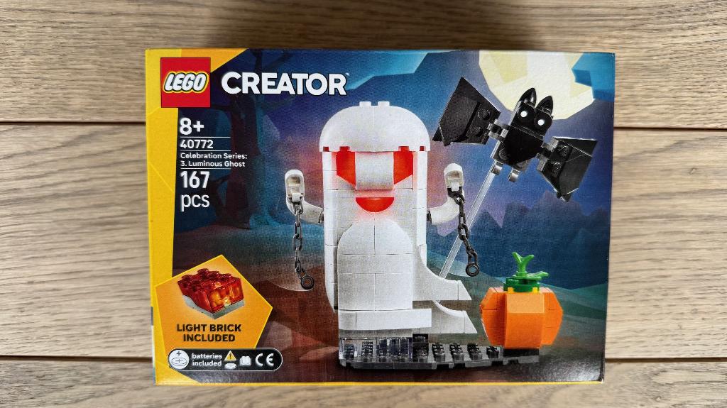 LEGO 40772 Le Fantôme lumineux - neuf, Enfants & Bébés, Jouets | Duplo & Lego, Neuf, Lego, Non ouvert/scellé, Enlèvement ou Envoi