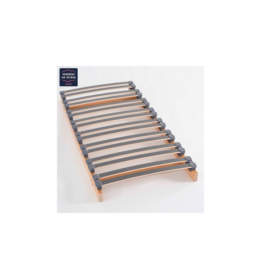 SOMMIER et MATELAS Coco Latex ENFANT 70x140, Enfants & Bébés, Chambre d'enfant | Lits, 70 à 85 cm, Comme neuf, Sommier à lattes