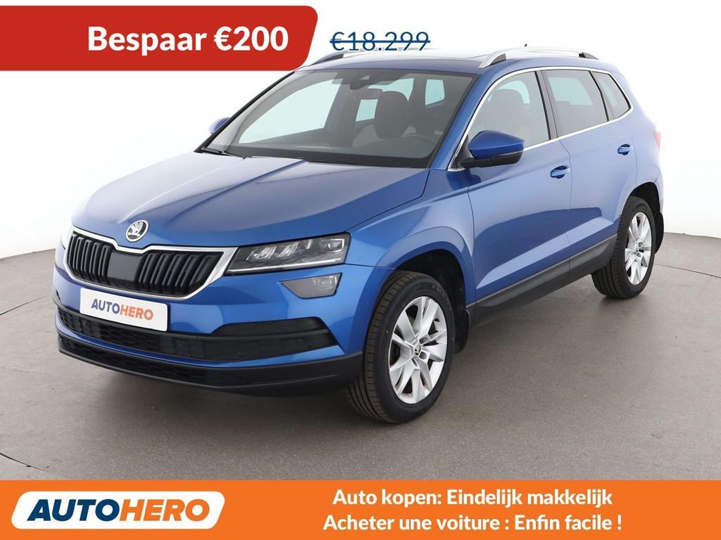 Skoda Karoq 1.6 TDI Style (année de construction 2020), Autos, 1441 kg, Euro 6, 116 ch, Automatique