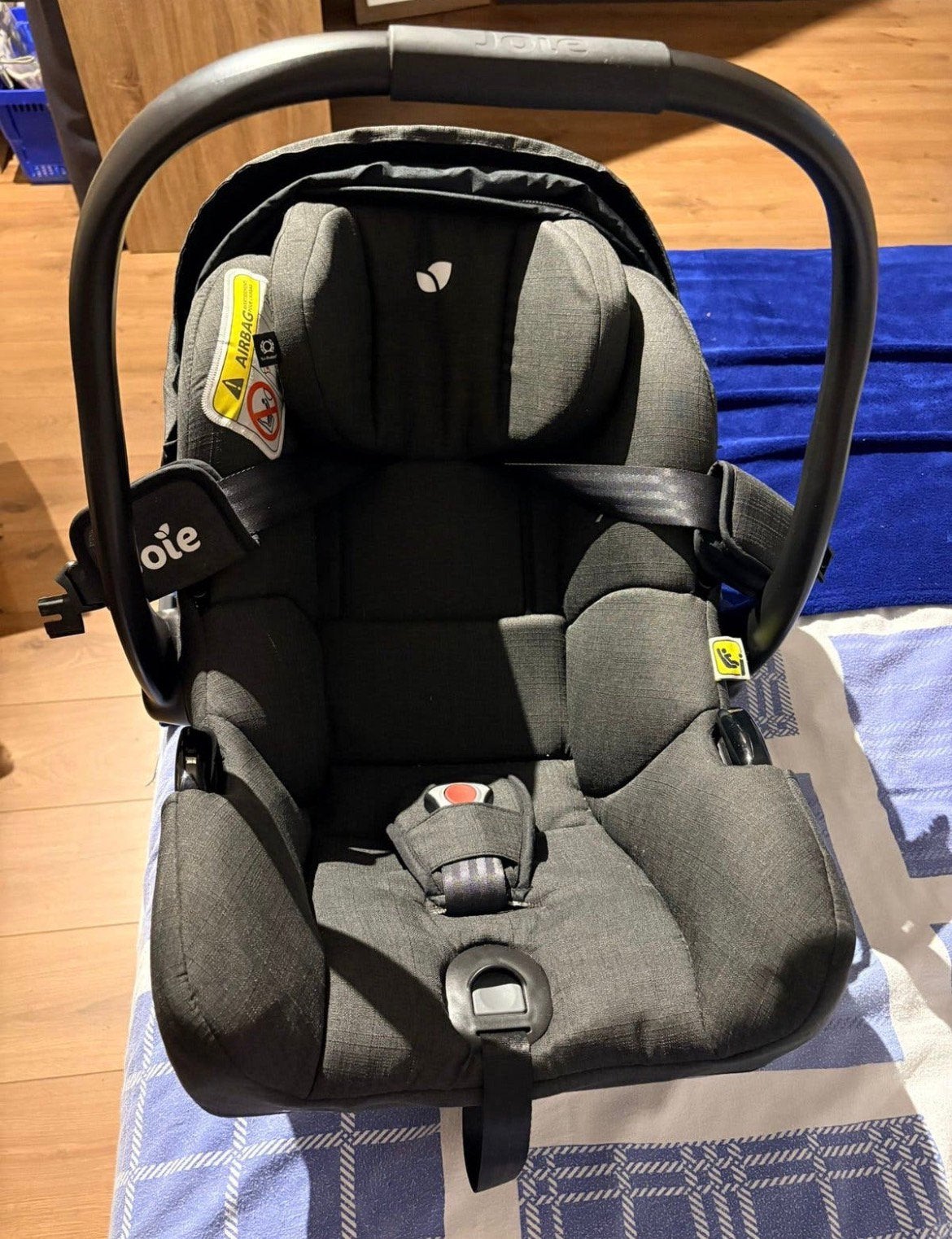 Siège auto pivotant i-GEMM 3 + l i-Encore de Joie, Enfants & Bébés, Sièges auto, Enlèvement, Comme neuf, Isofix