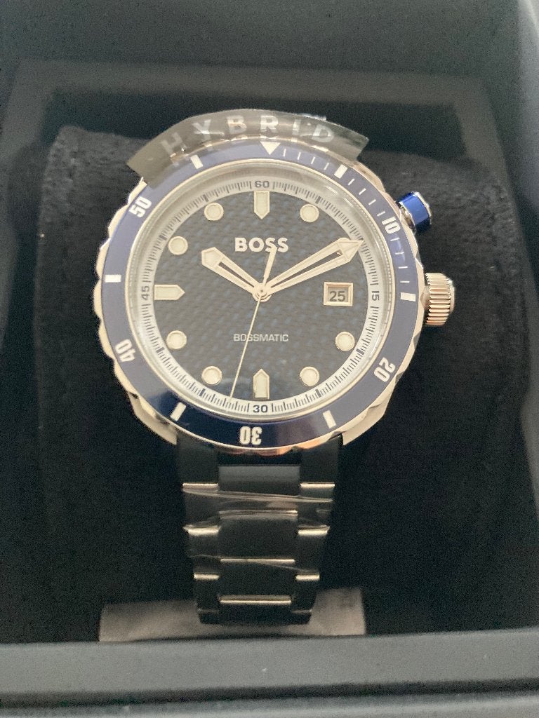 Montre Bossmatic neuve., Autres marques, Enlèvement ou Envoi, Acier, Acier