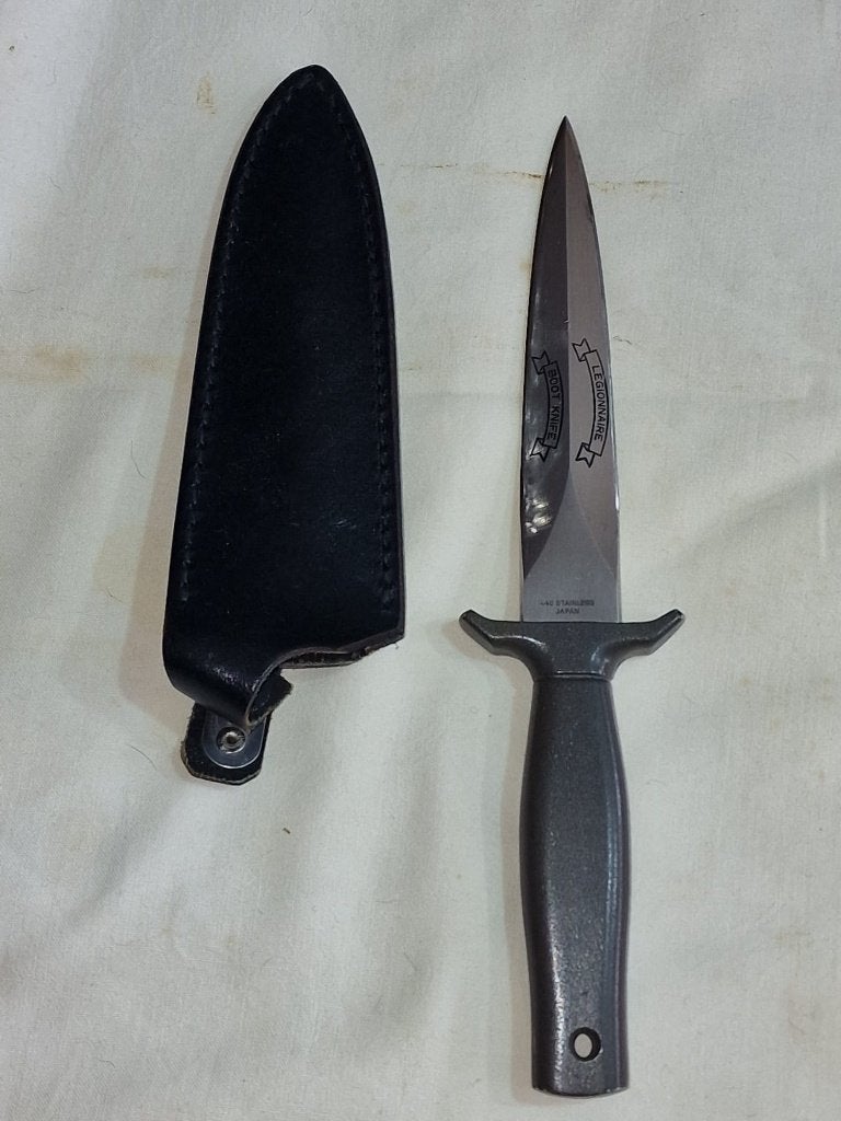 Boot Knife  Legionnaire, Ophalen of Verzenden, Landmacht, Mes of Dolk
