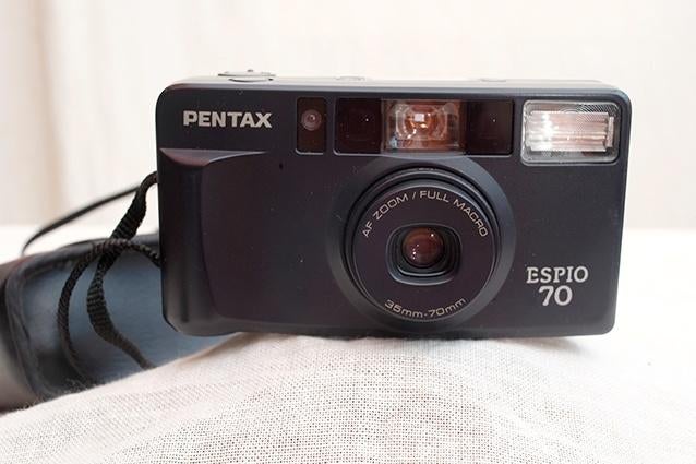 Appareil analogue 24x36 Pentax Espio 70, Enlèvement, Utilisé, Compact, Pentax