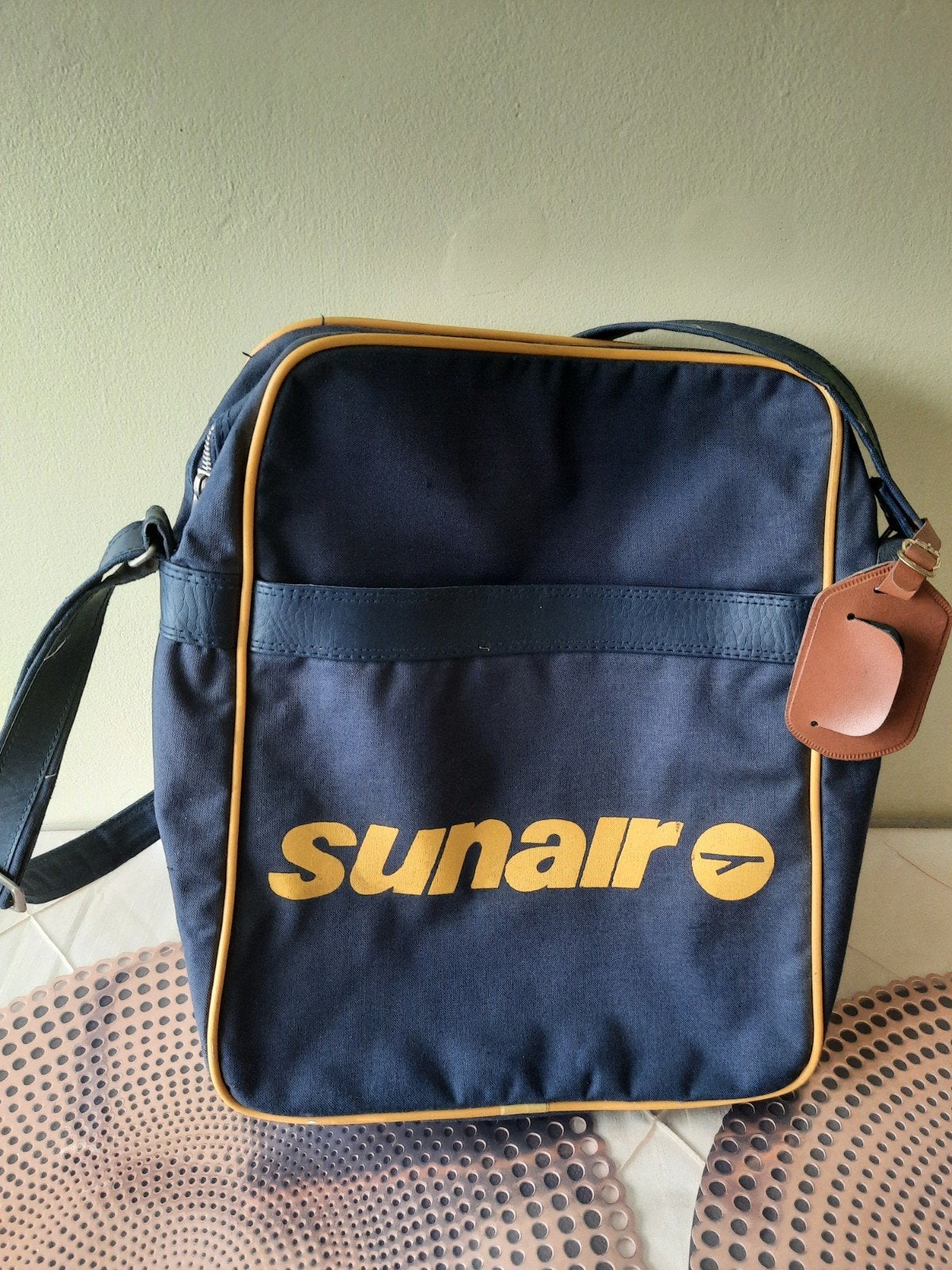 vintage sunair tas, Enlèvement