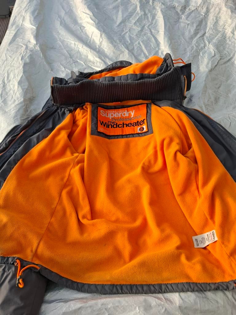 Superdry ja, maat Small, 3 ritsen, Ophalen of Verzenden, Zo goed als nieuw, Maat 46 (S) of kleiner, SuperDry