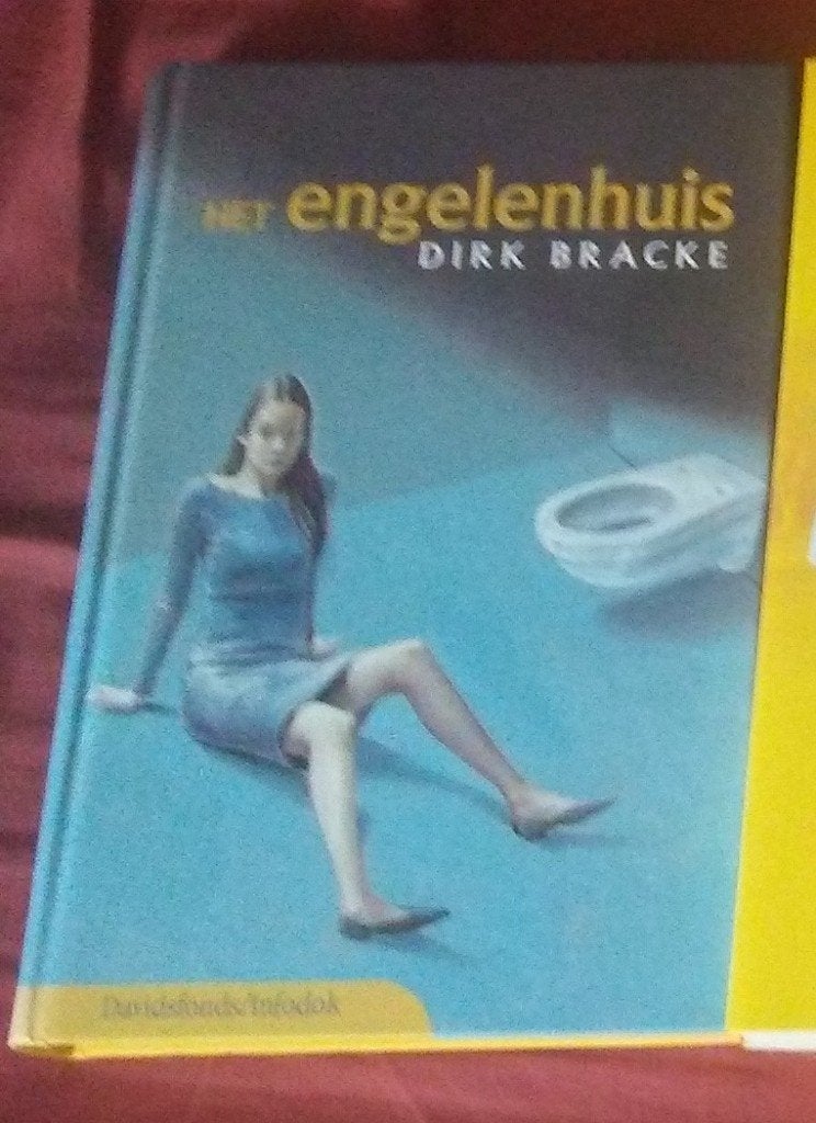 Dirk Bracke het engelenhuis boek als nieuw, Verzenden, Zo goed als nieuw, Dirk Bracke, Fictie
