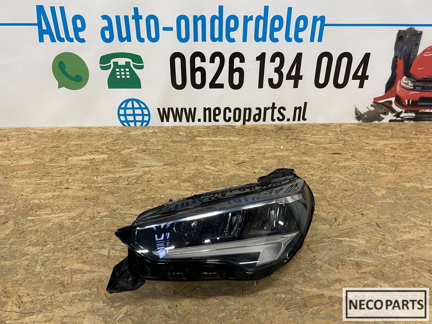 Opel Corsa F led koplamp links 39162653 2019-2021 origineel, Gebruikt, -, -, Opel