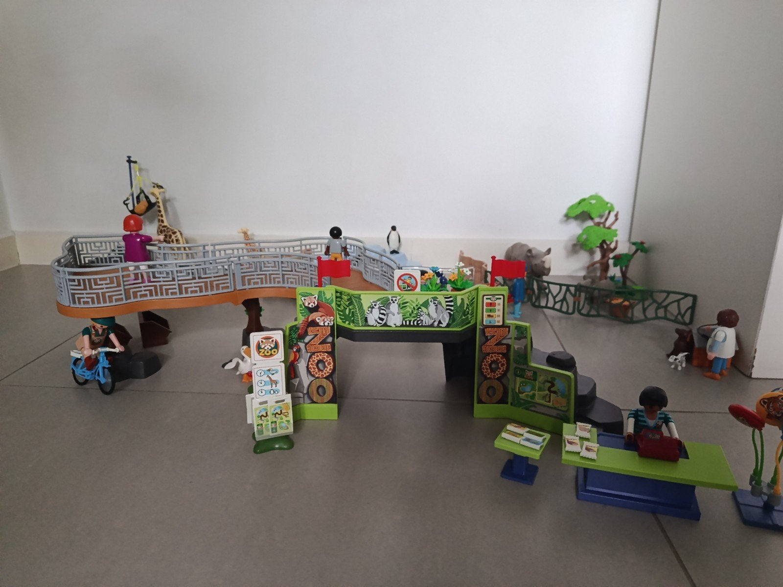 Playmobil dierentuin, Enlèvement ou Envoi, Family fun, Utilisé, Autres types