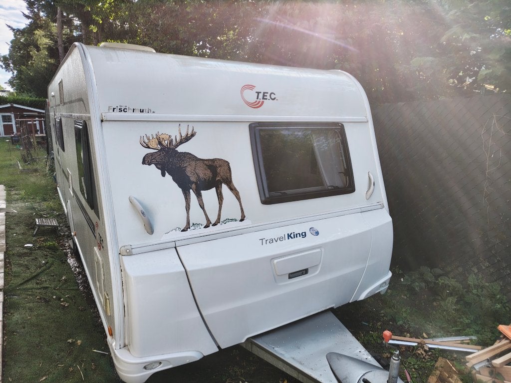 T.E.C. Travel King 522 TKM - Nieuwe avonturiers gezocht, Caravans en Kamperen, Caravans, Particulier, tot en met 6, 1500 - 2000 kg