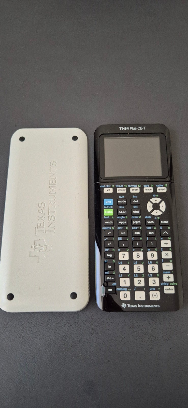 Texas Instruments TI-84 Plus CE-T grafische rekenmachine, Diversen, Ophalen of Verzenden, Grafische rekenmachine