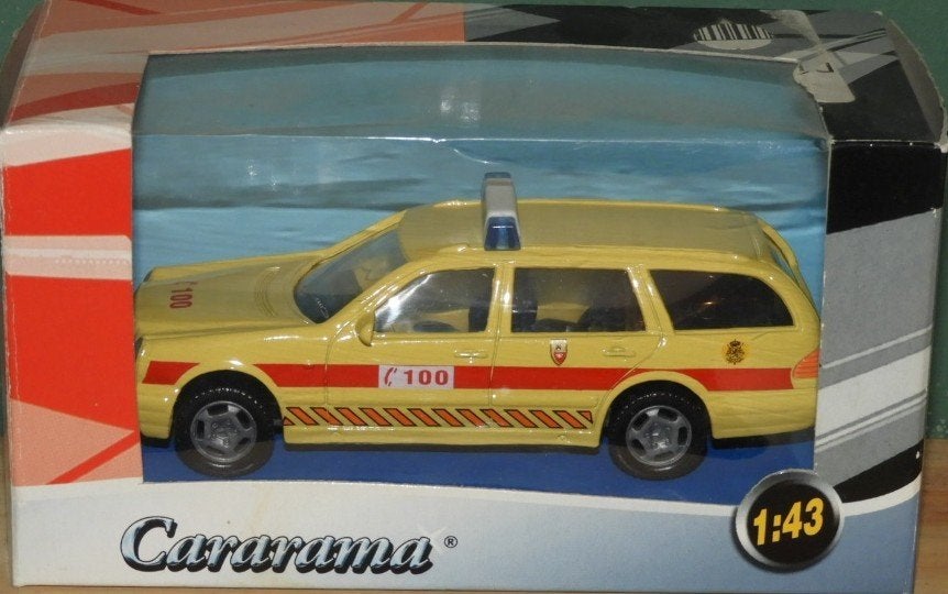 Mercedes-Benz ambulance - Echelle 1:43, Enlèvement ou Envoi, Neuf, Voiture