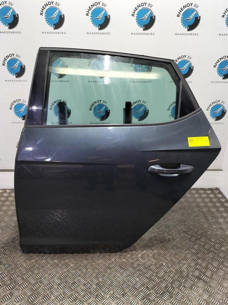 SEAT LEON 5F1 1.5 TSI Style Ult.Ed  PORTIER LA  2020, Arrière, Enlèvement ou Envoi, ARN reconnu, Utilisé