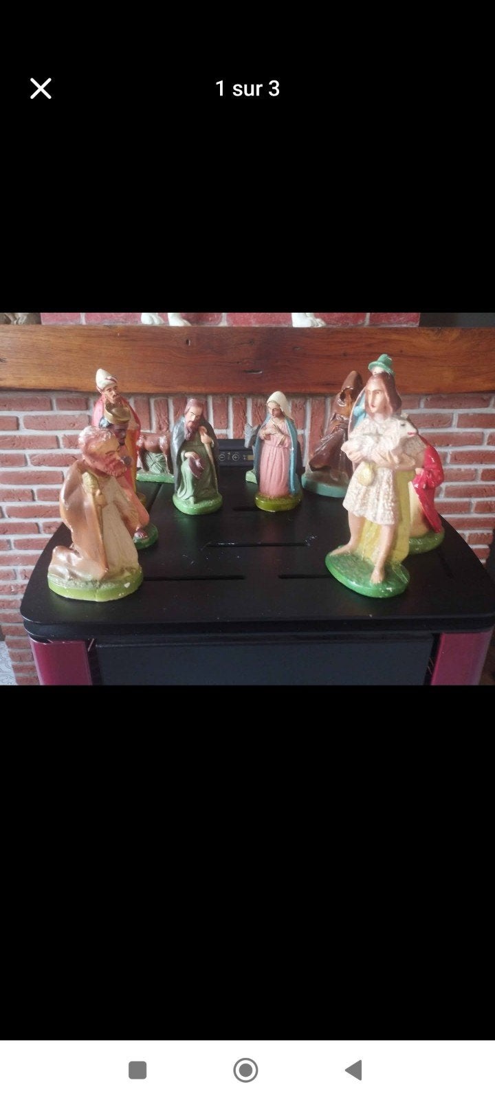 ancienne creche, Antiquités & Art, Enlèvement