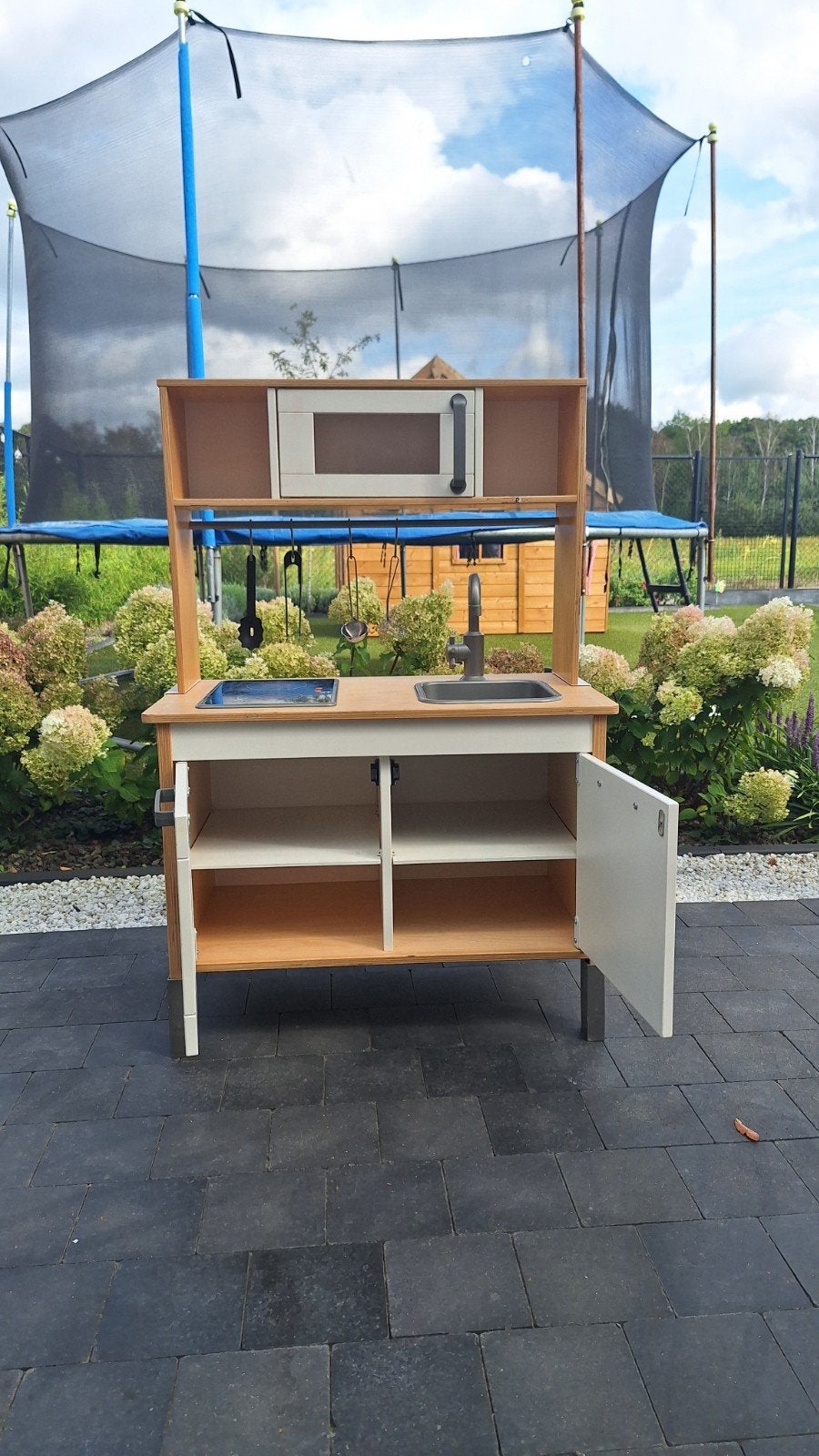 ikea keukentje, Ophalen, Zo goed als nieuw, Hout