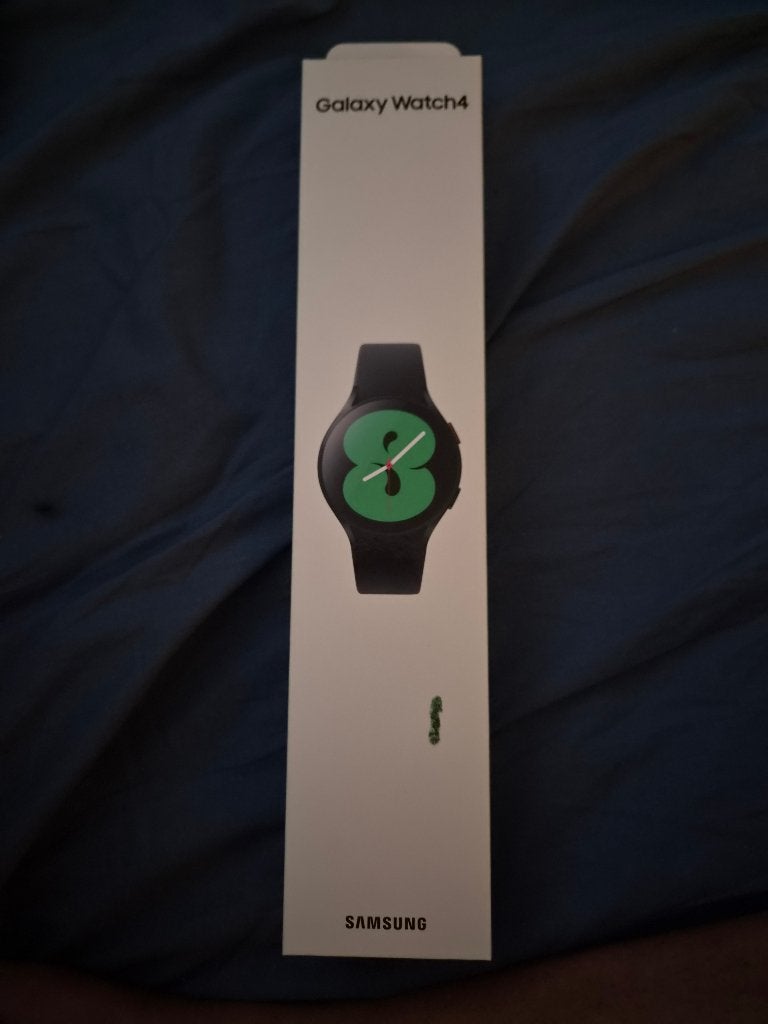 Smartwatch samsung galaxy watch 4 + 19 verschillende bandjes, Ophalen, Zwart, Nieuw, Android