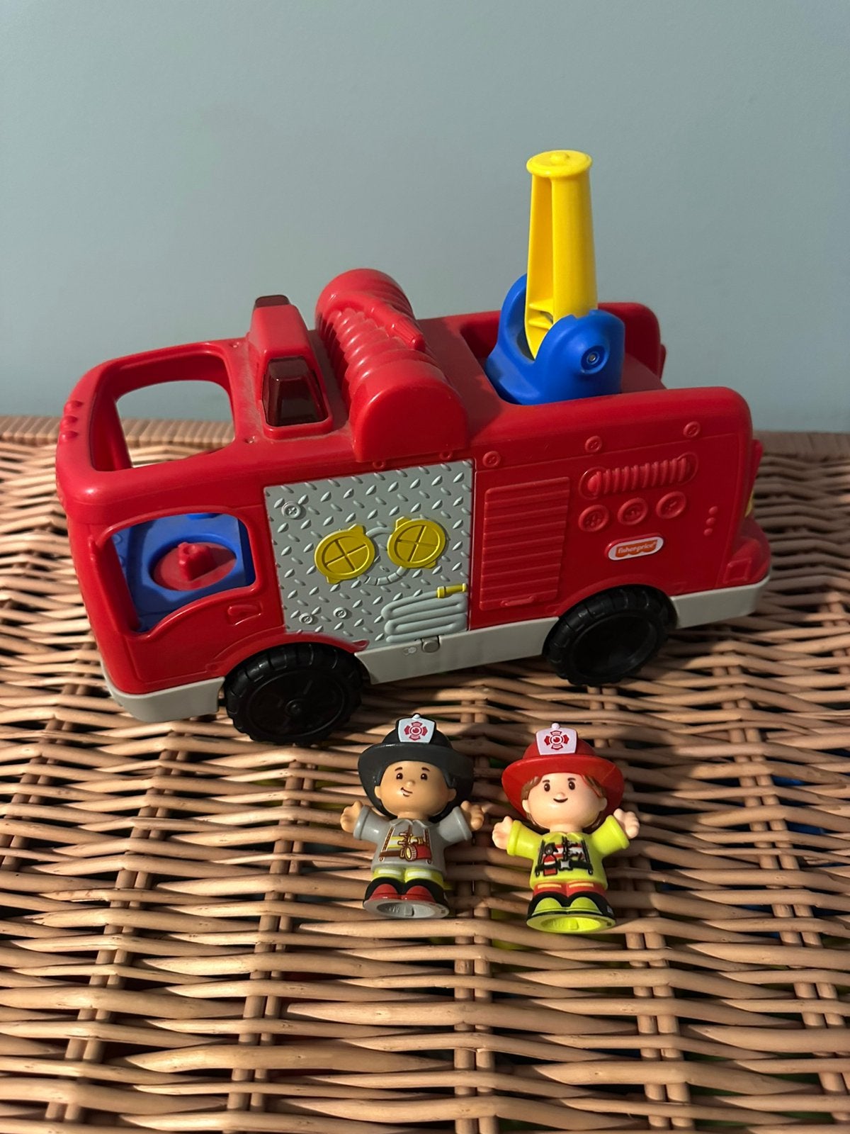 Fisher-Price Brandweer, Enfants & Bébés, Jouets | Fisher-Price, Enlèvement, Comme neuf