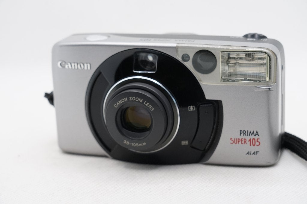Canon Prima Super 105 compact analoge camera, Enlèvement ou Envoi, Utilisé, Compact, Canon
