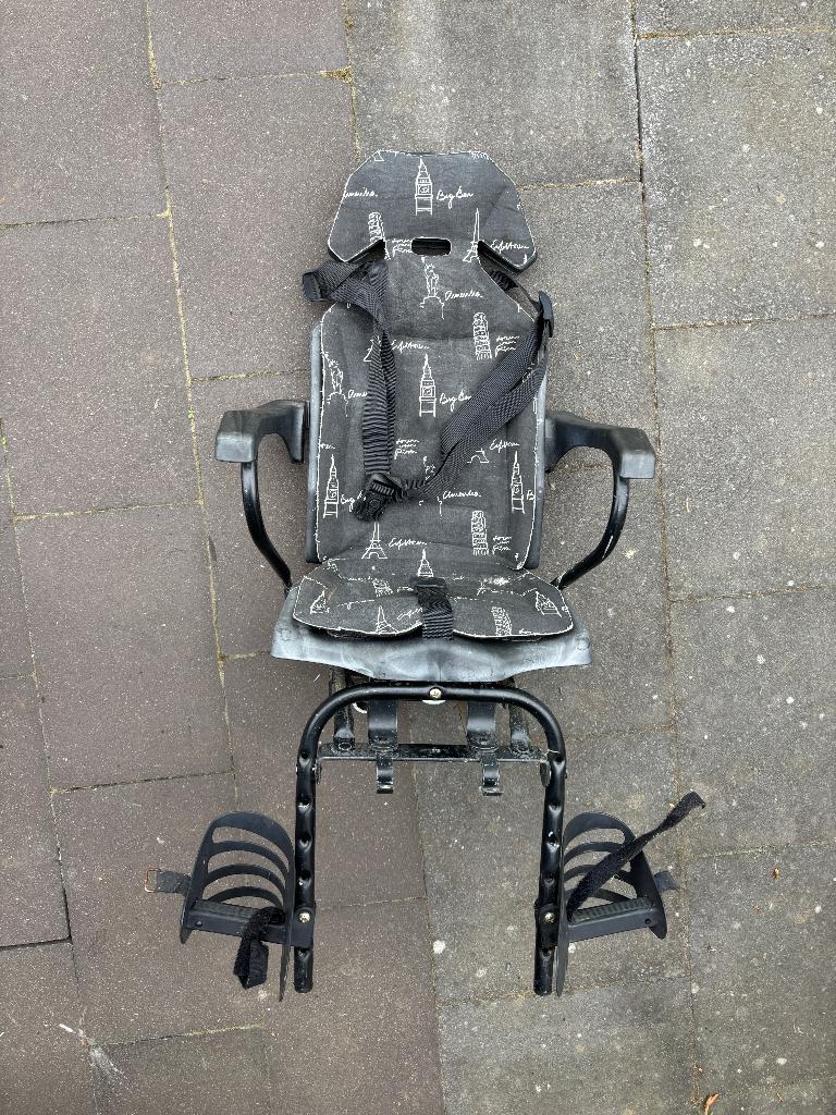 Bobike City hoofdmethouder/achterzitje accessoire, Fietsen en Brommers, Fietsaccessoires | Buggydragers, Ophalen, Gebruikt
