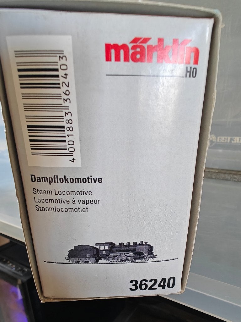 Marklin 36240 Br 24 Numérique, Enlèvement ou Envoi, Courant alternatif, Comme neuf, Locomotive