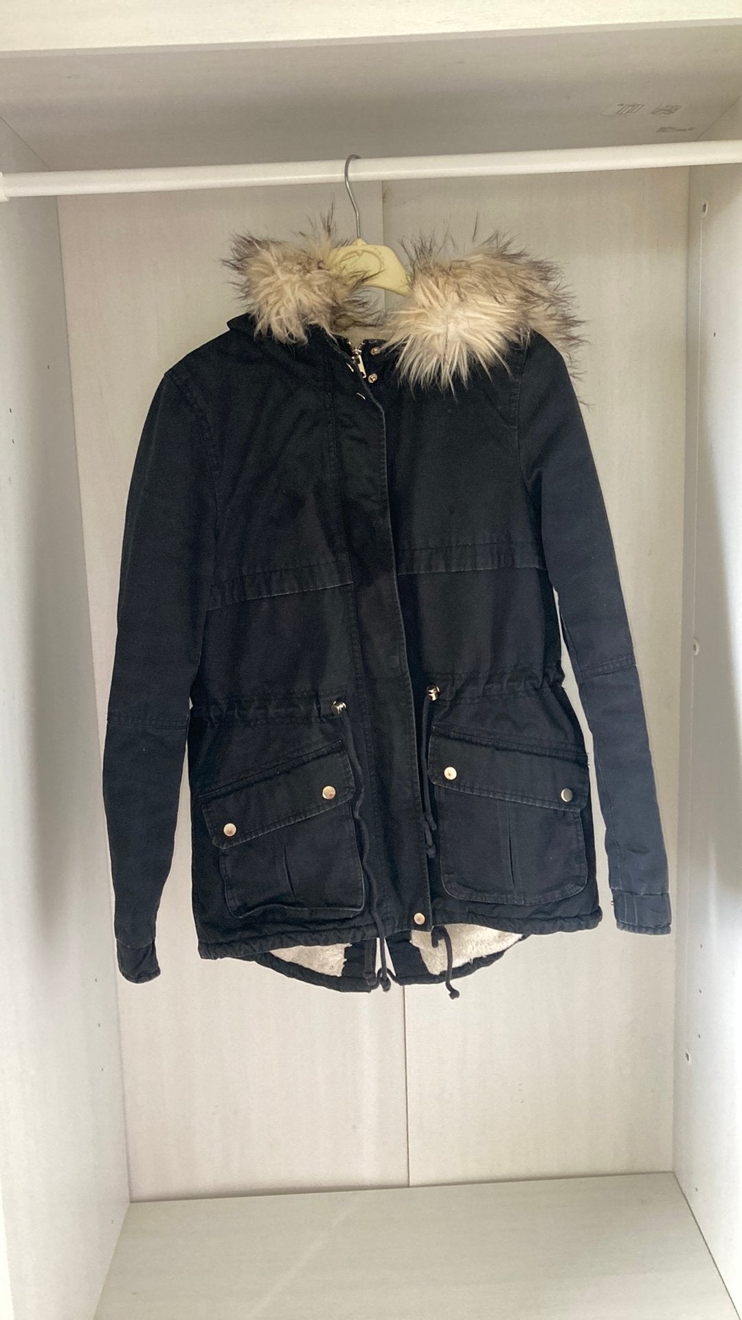 Manteau femme h&m, Enlèvement ou Envoi, Porté, Taille 36 (S), Autres couleurs