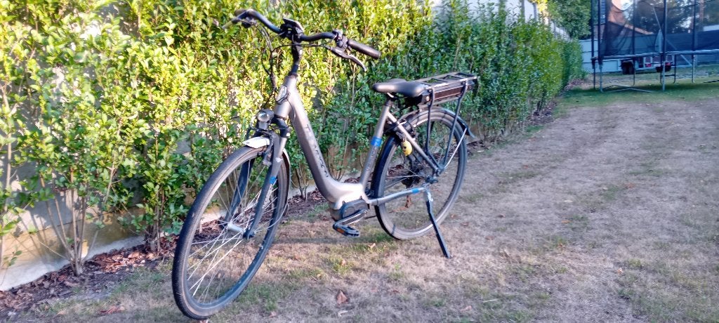 Fiets thompson, Fietsen en Brommers, Fietsen | Dames | Damesfietsen, Gebruikt, Velgrem, 47 tot 50 cm, Ophalen