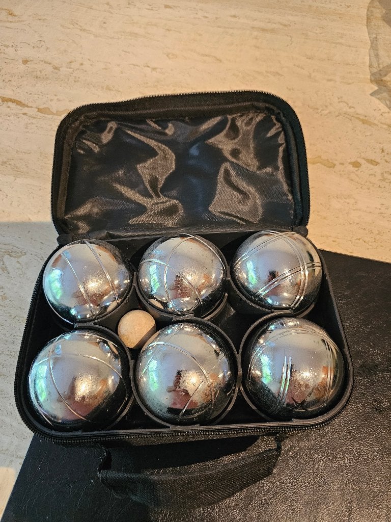 SET DE BOULES DE PETANQUES NEUF, Sport en Fitness, Overige Sport en Fitness, Ophalen, Nieuw