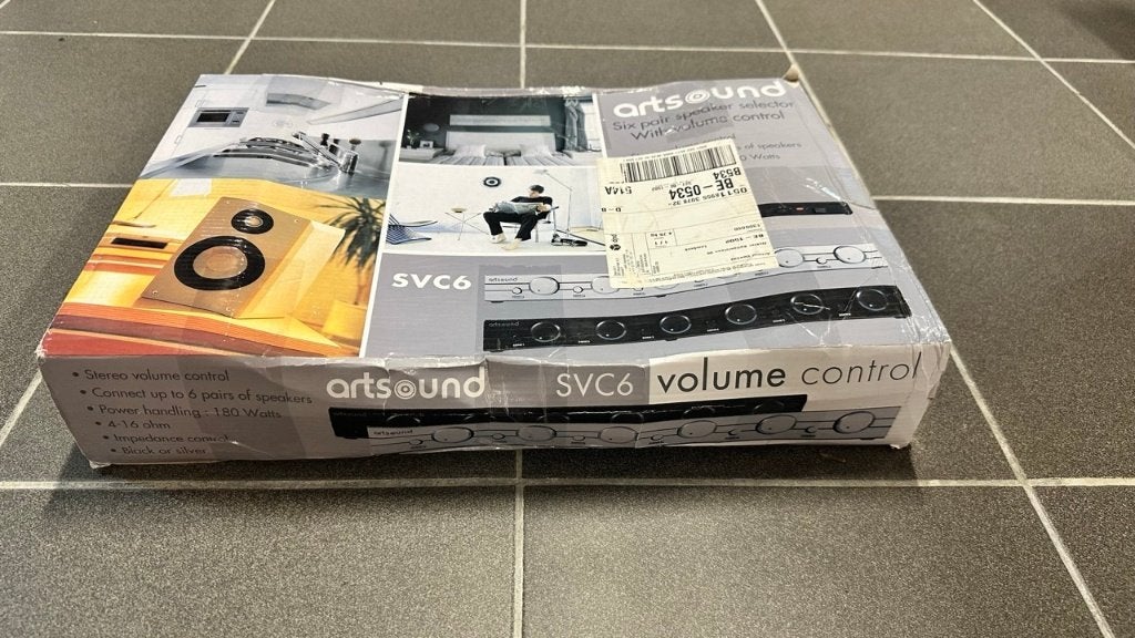Artsound SVC6, Audio, Tv en Foto, Luidsprekerboxen, Ophalen, Nieuw, Overige typen