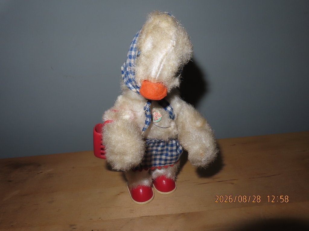 Wind -up eend made  in Germany, Antiek en Kunst, Antiek | Speelgoed, Ophalen of Verzenden