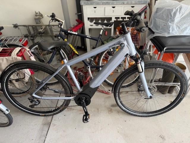 BMW ACTIVE HYBRIDE E-BIKE (VOOR ONDERDELEN), Fietsen en Brommers, Ophalen, Gebruikt
