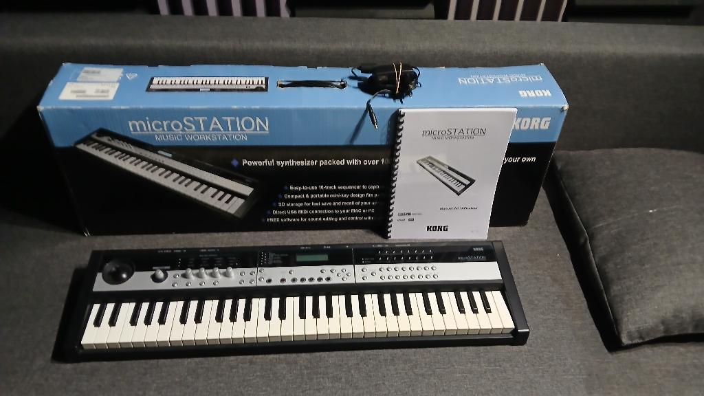 synthetiseur, Musique & Instruments, 61 touches, Korg, Comme neuf, Enlèvement