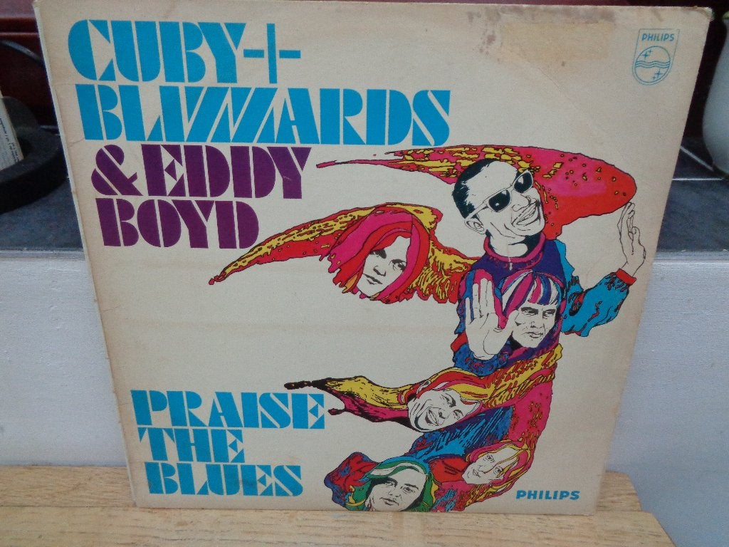 Cuby & the Blizzards & Eddie Boyd LP "Praise the Blues", Cd's en Dvd's, LP, Gebruikt, Verzenden, Bluesrock