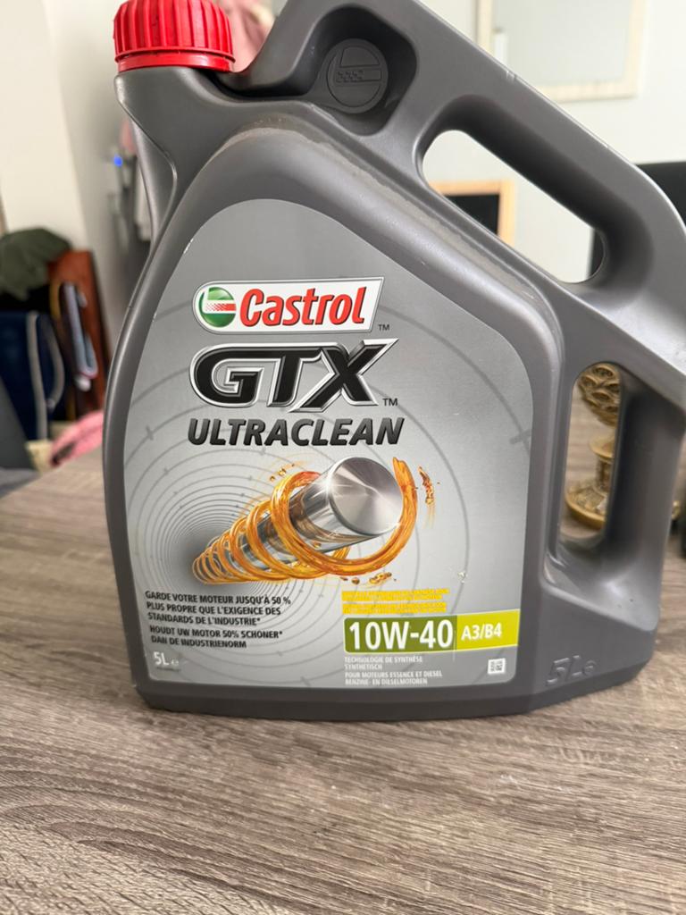 Castrol 10w40 1,5 litres, Autos : Divers, Enlèvement