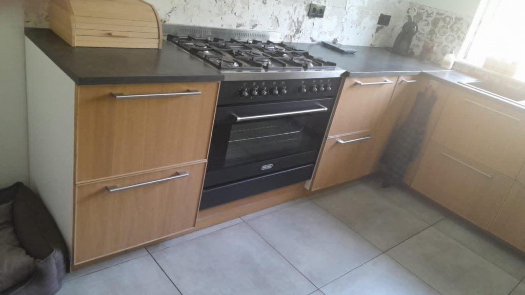 Keuken te koop, Ophalen, Gebruikt, Overige kleuren, Hoekkeuken