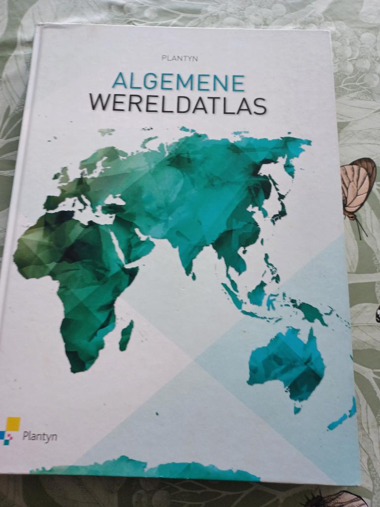 Algemene Wereldatlas  Plantyn Editie 2017, Boeken, Atlassen en Landkaarten, Overige atlassen, Verzenden, Plantyn, 2000 tot heden