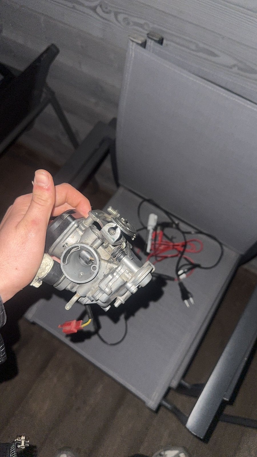 Zip 4 takt carburateur, Ophalen, Gebruikt, Carburateur