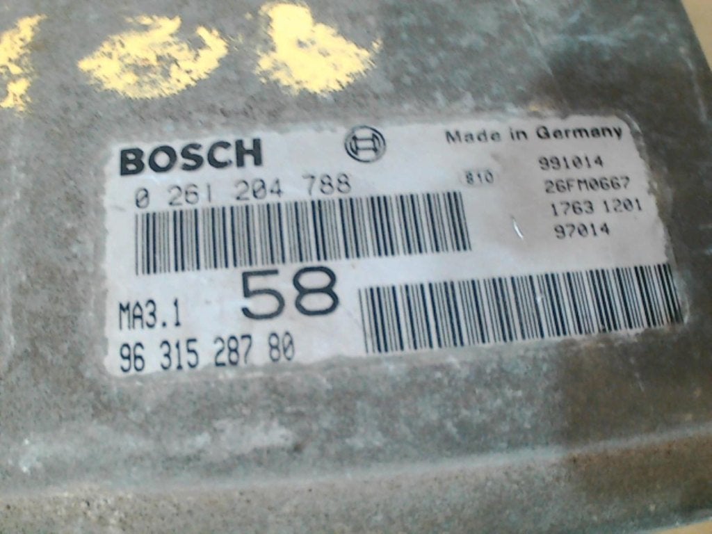 Boitier moteur Citroën Saxo 1.1 i 9631528780 (63), Autos : Pièces & Accessoires, Enlèvement, Utilisé, Citroën