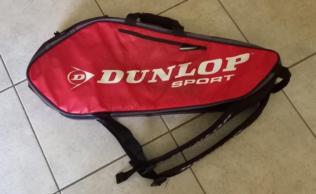 Tenniszak Dunlop sport, Sport en Fitness, Tennis, Ophalen of Verzenden, Gebruikt, Dunlop