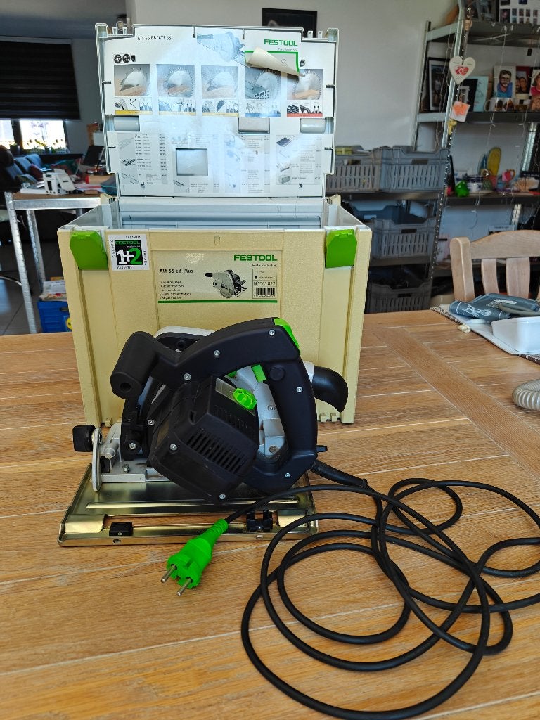 Festool handcirkelzaag, Ophalen, Zo goed als nieuw, Zaag, Festool